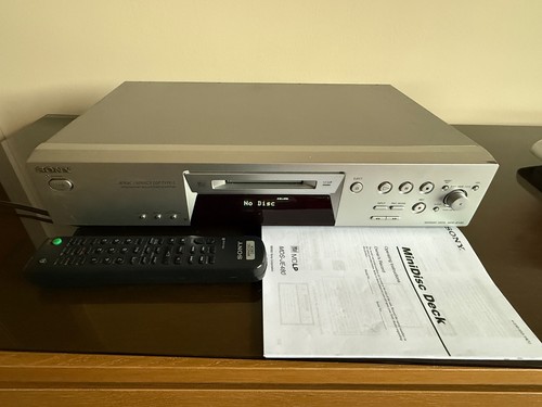 Sony mds je480 mini - sony, mds-je480