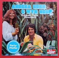 LP ; Andrea Horn & Wyn Hoop - Trommeln, Tänze, Tropennacht , 1972