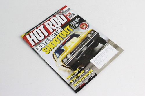 Hot rod magazine october 2008 - rod,
