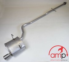 NEW BMW MINI ONE REAR EXHAUST WITH HANGING BRACKETS 2001-2009 + STAIN STEEL TIP