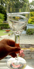 STUART CRYSTAL WINE GLASS