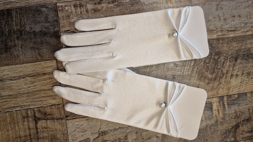 First communion gloves new - first,