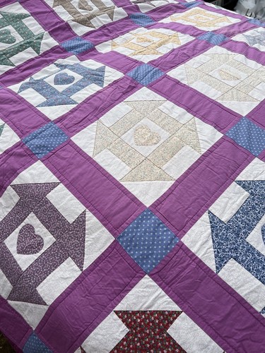 Vintage hand stitched handmade - vintage,
