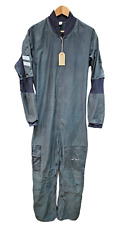 Genuine Red Arrow Air Care RAF Black Flight Pilot Nomex Suit #710