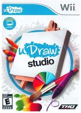 Udraw Instant Artist Game Only