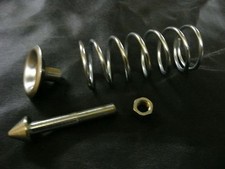 MGB MGC AND MG MIDGET AUSTIN HEALEY SPRITE BONNET LOCATING SET OF 4 PARTS