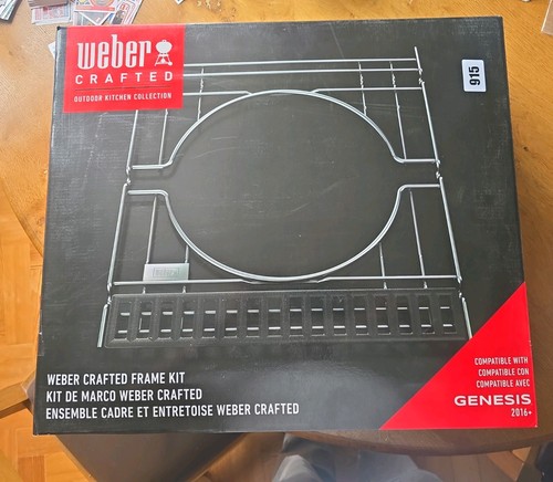 Weber bbq crafted - crafted, kit