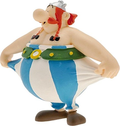 Asterix obelix holding - obelix, his