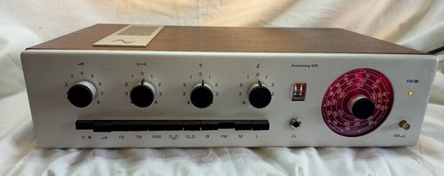 Armstrong 426 receiver - receiver, stereo