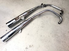 Honda XBR 500 PC15 [1989] - Exhaust silencer left and right