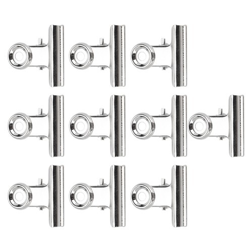 10pcs nail pinching clip metal - 10pcs,