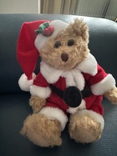 Russ Santa Bear - H 18 x W 17