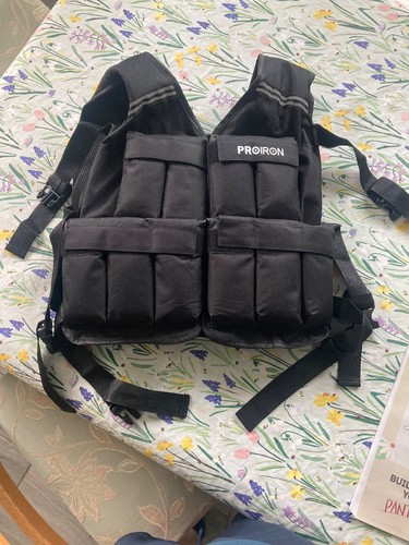 Weighted proiron vest - 18.5, vest.