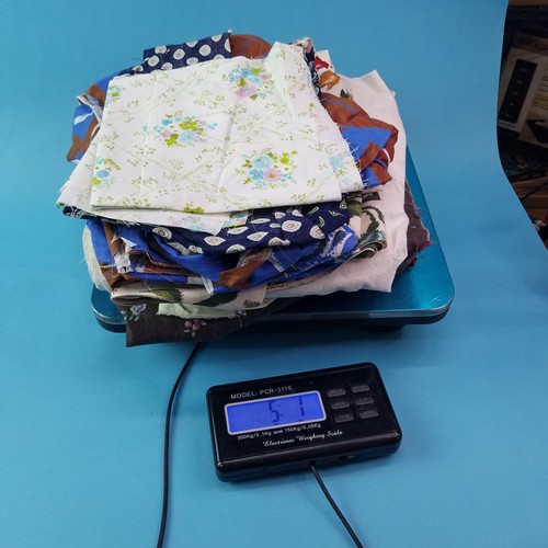Fabric remnant lot - remnant, repro
