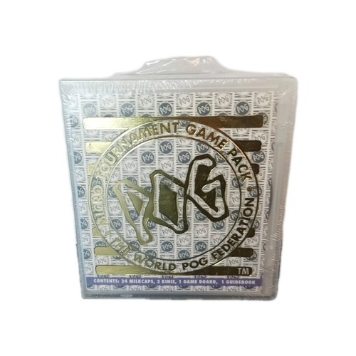 Vintage pog federation - vintage, micro