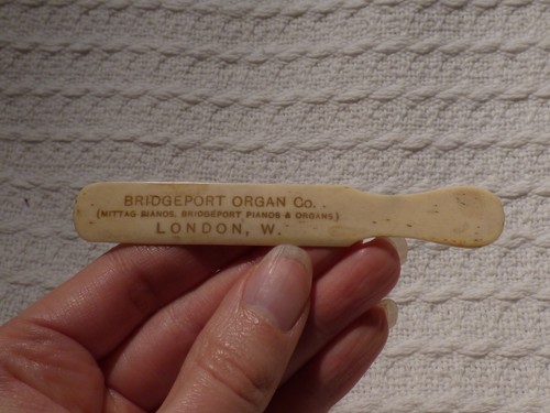 Antique bridgeport organ - antique,