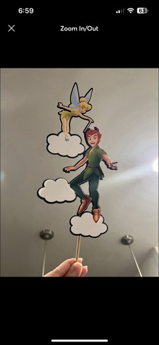 Peter pan and tink - pan,