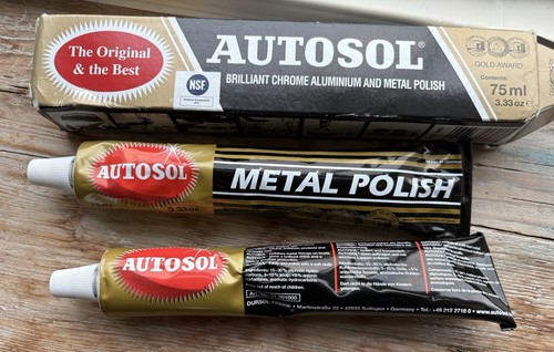 Autosol aluminium polish - autosol, &