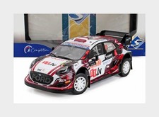 1:18 SOLIDO Ford Puma Rally1 #22 Rally Latvia 2024 Sesks Francis SL1809507 Model