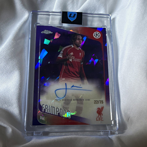Topps 2025 chrome uefa - chrome, club