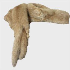 Vintage Full Real Mink Fur
