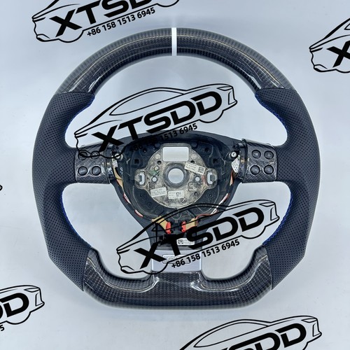 Carbon fiber steering wheel - carbon,