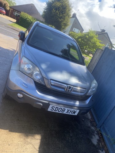 Front bumper honda crv mk3 - honda,