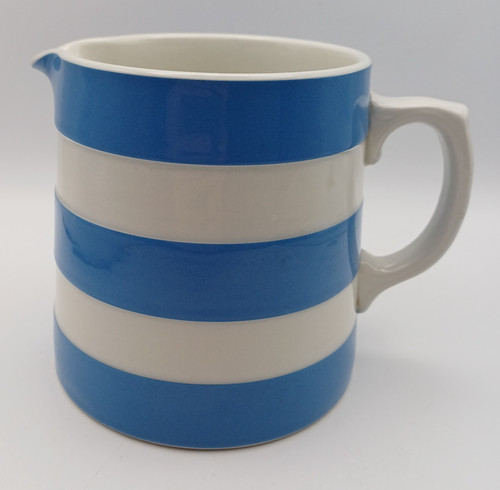 Cornishware green milk jug - cornishware,
