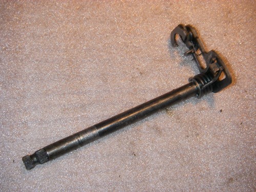 Gear shift shaft - gear,