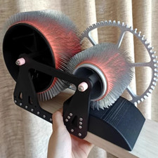 Hand Carding Machine, Wool