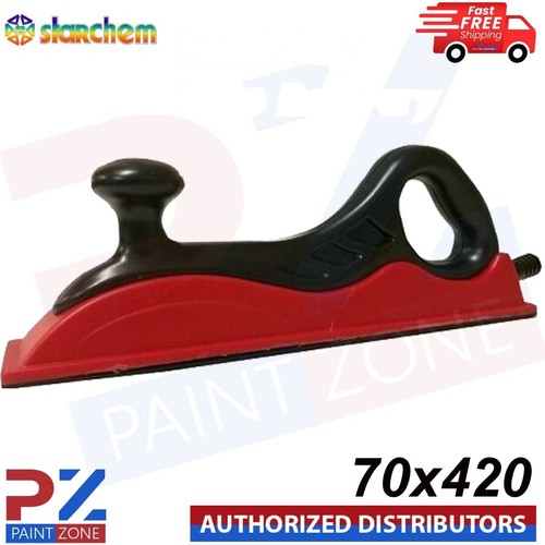 Starchem long bed hand sanding - hand,