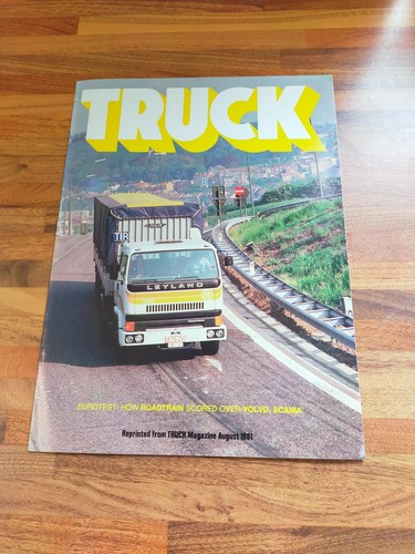 Truck aug 1981 leyland - truck,