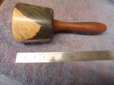 Lignum Vitae large Carvers