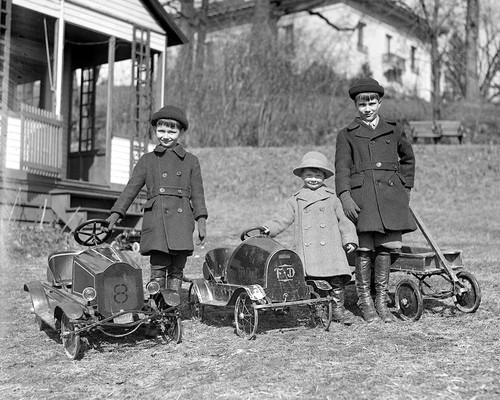 Children with pedal - children,