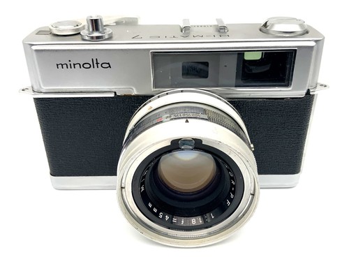 Minolta matic rangefinder - minolta, 7