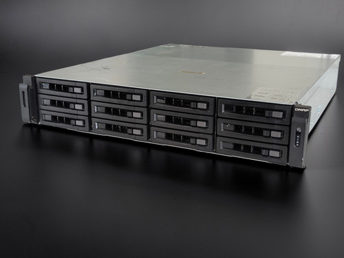 Qnap tvs ec1280u sas bay - qnap, 12-bay