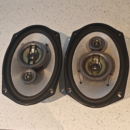 Kenwood kfc hq698 6x9 speakers - 6x9,