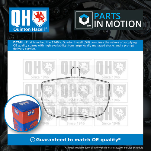 Brake pads set fits taxi - brake, tx