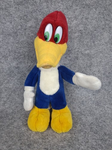 Woody woodpecker plush - woodpecker, 14"