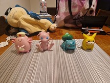 Tomy Vintage Pokemon Figures
