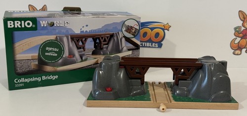 Brio 33391 collapsing bridge - collapsing,