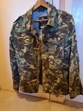 Superdry Camouflage Jacket