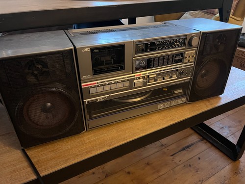 Rare 80s jvc 33l - 80s, dc-33l