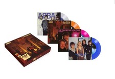 ABBA The Visitors Singles Box