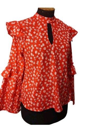 Influence blouse top size - size, 10