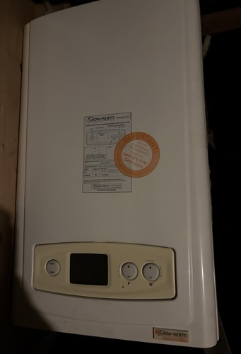 Glow worm combi boiler - combi,