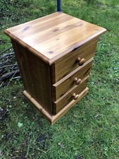 small wooden chest of drawers