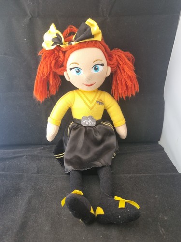 The wiggles emma plush rag - emma,