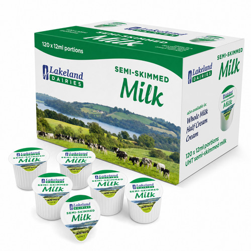 Lakeland uht semi - lakeland, milk