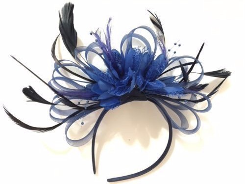Bespoke navy and royal blue - navy,